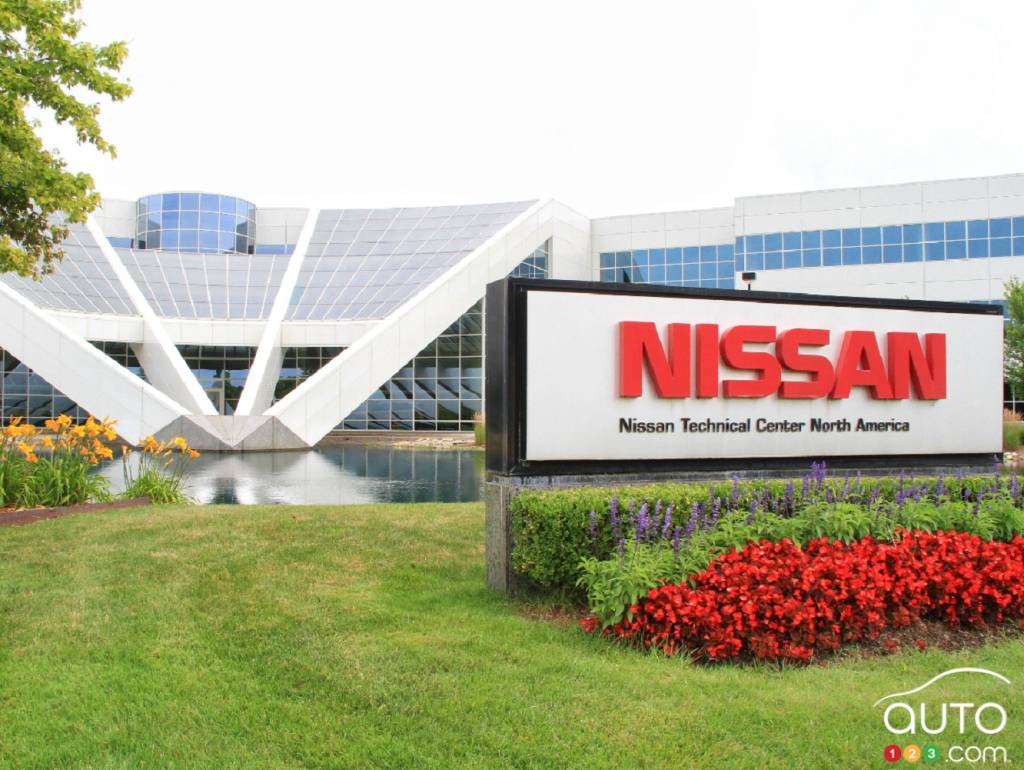 Le Nissan Technical Centre North America