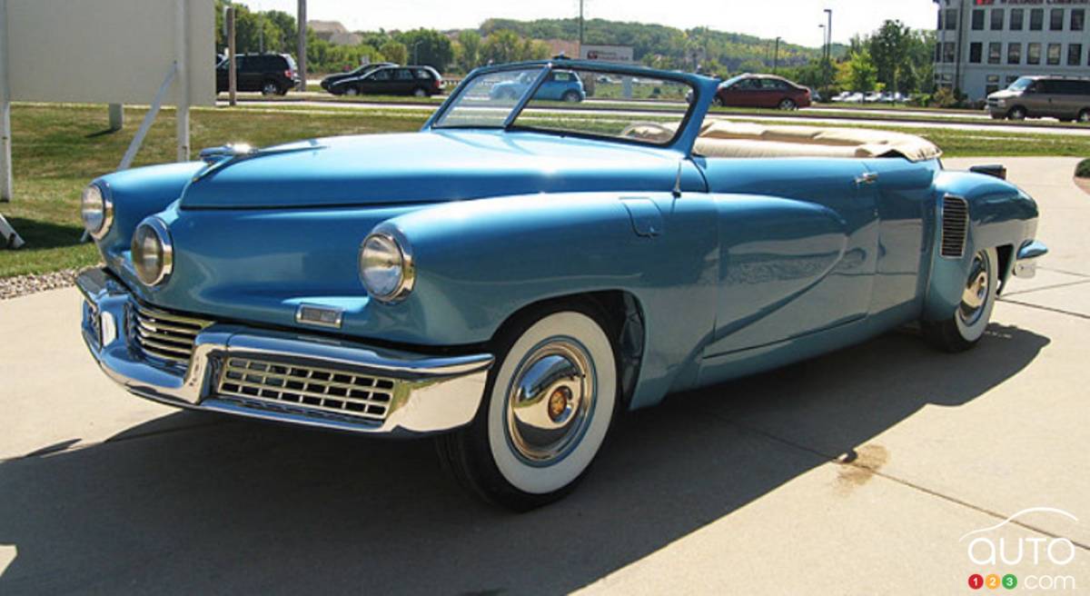 A 1948 Tucker Convertible Is Available on eBay