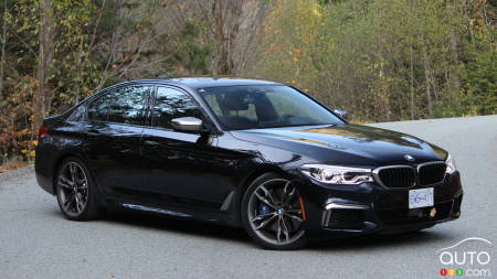 2020 BMW M550i Review: An M5-Lite That Isn’t, Really