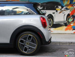 Mini Changes Name of Wheels on its 2020 Cooper SE