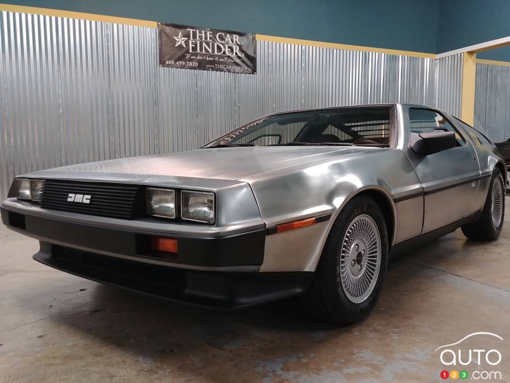 DeLorean DMC 12 1981
