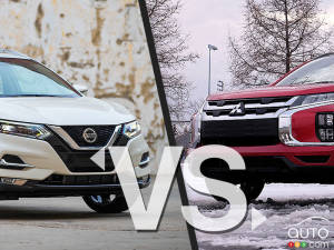 Comparaison : Mitsubishi RVR 2020 vs Nissan Qashqai 2020