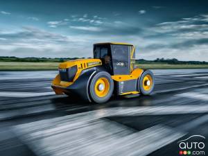 Meet the World’s Fastest Tractor