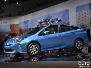15 millions de modèles hybrides de vendus pour Toyota