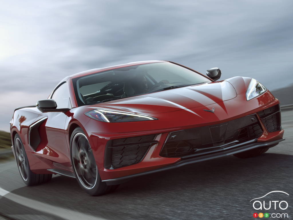 Chevrolet Corvette 2020