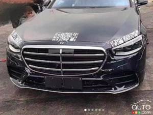 New Mercedes-Benz S-Class Revealed Unofficially