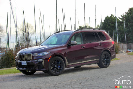 Essai du BMW X7 M50i 2020 : Énorme dans tous les sens du terme
