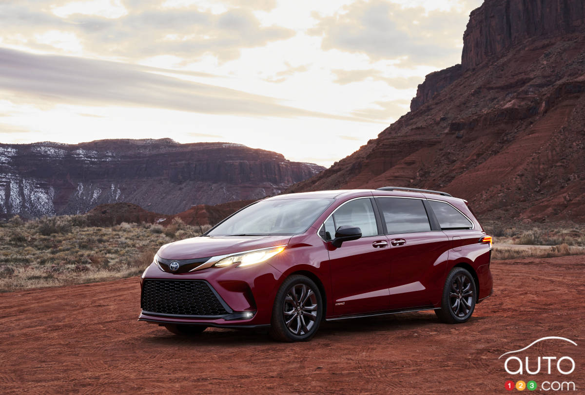 Fully redesigned hybrid Toyota Sienna unveiled for 2021 | Car News