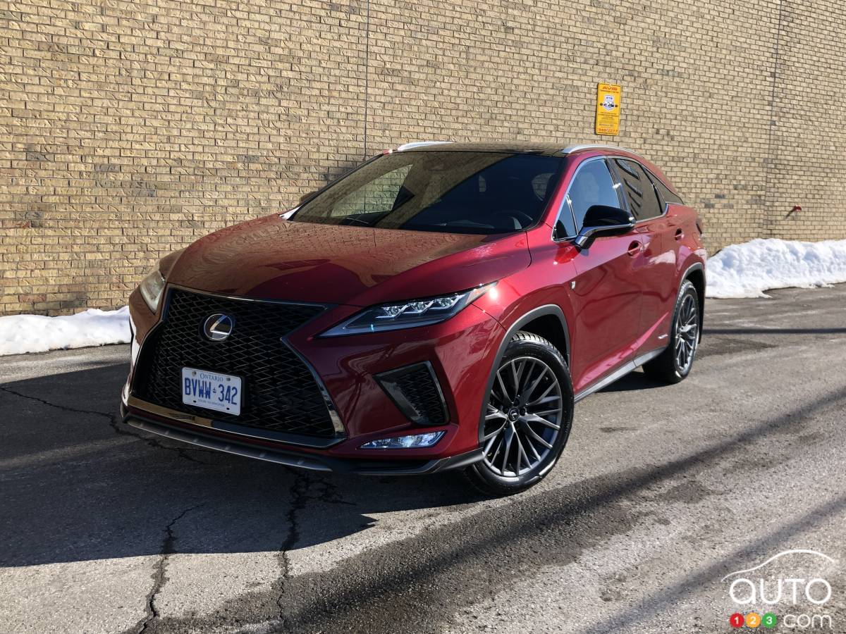 2020 Lexus RX 450h Review Car Reviews Auto123
