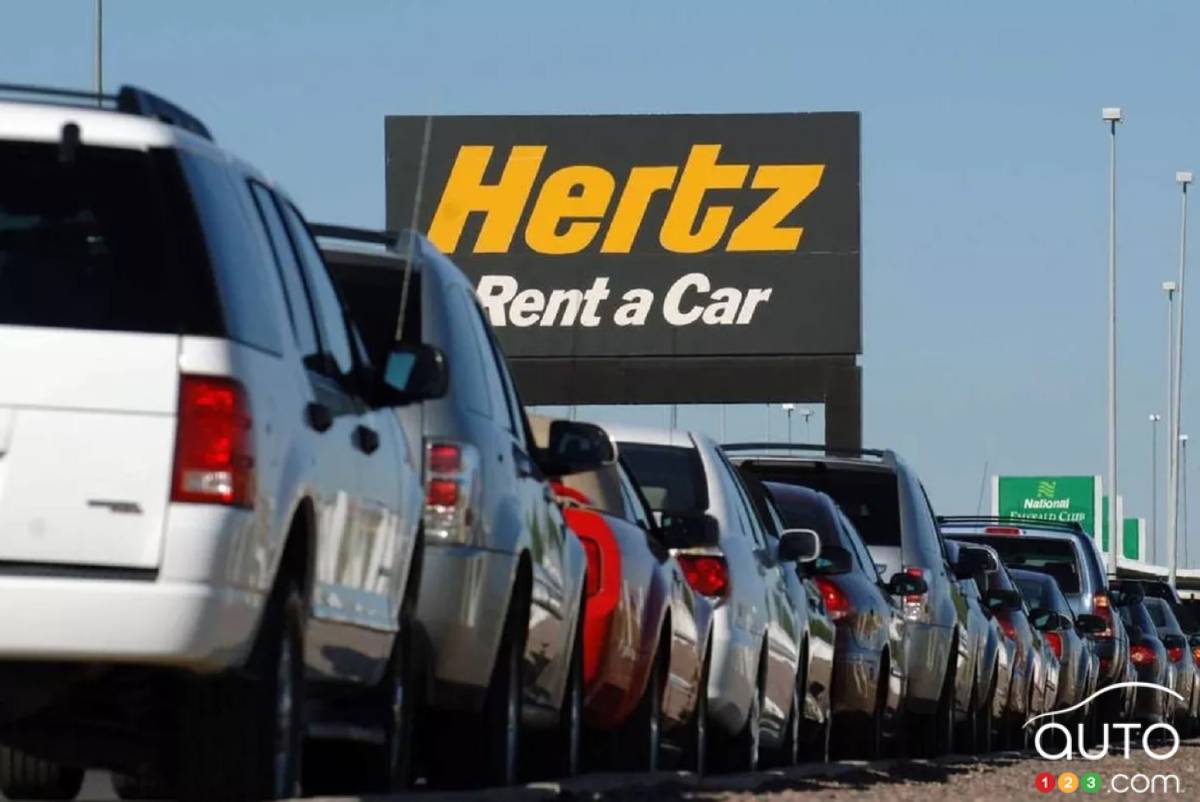 Hertz Files for Bankruptcy Protection