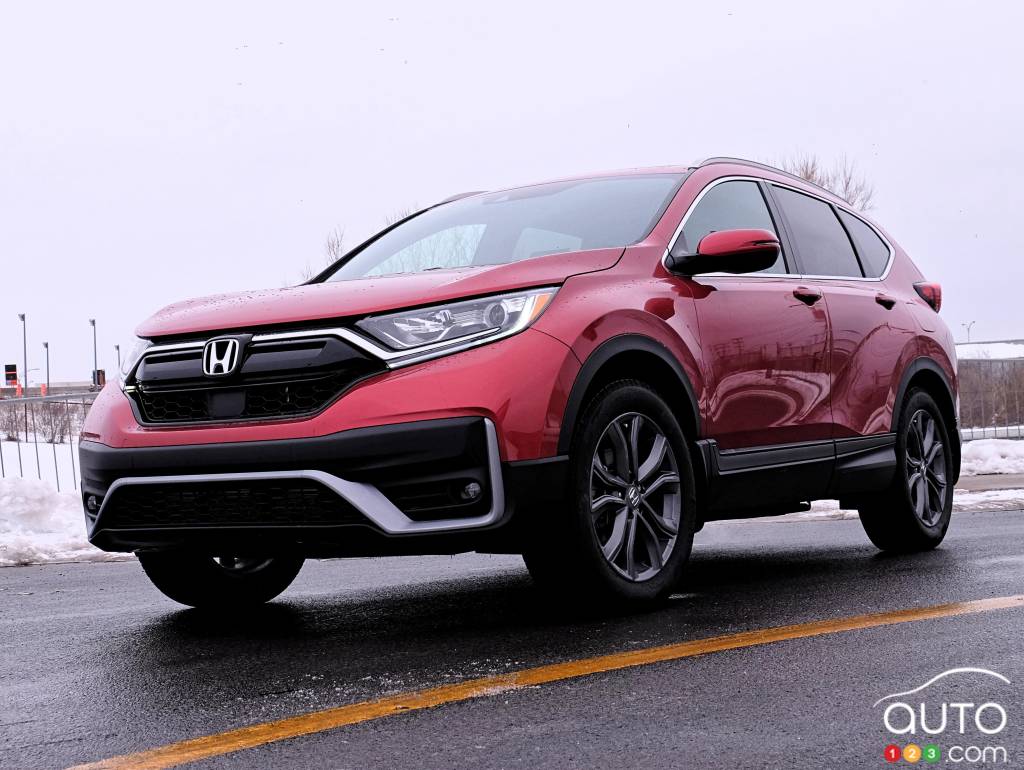Honda CR-V 2020