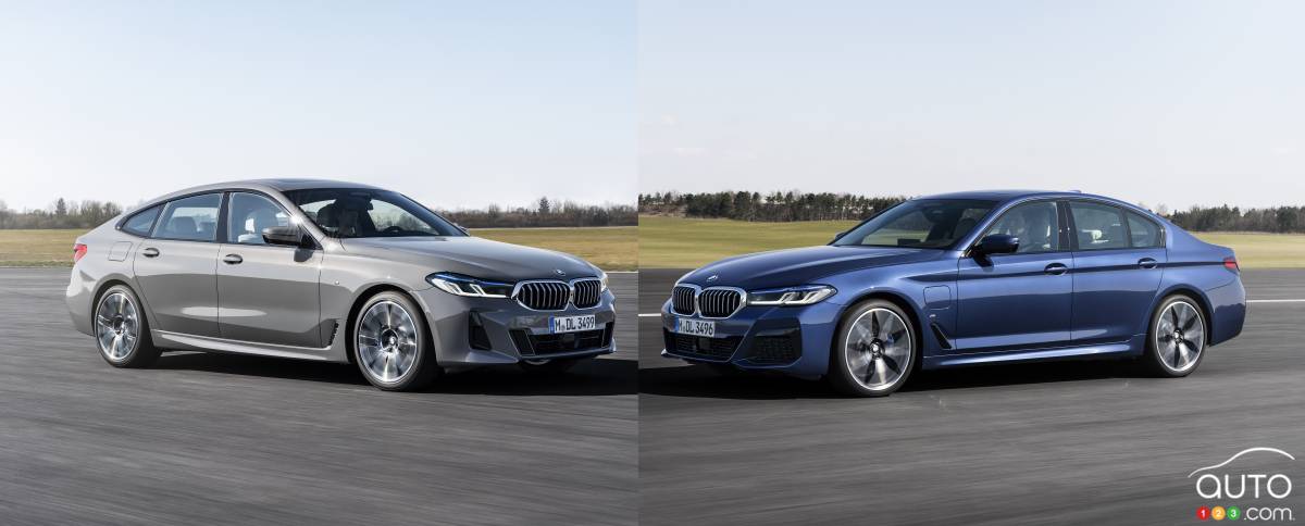 BMW presents next-gen 2021 5 Series and 6 Series online ...