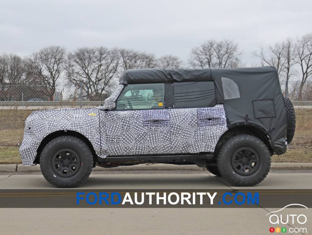 Ford Bronco 2021