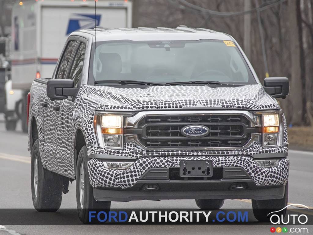 Ford F-150 2021