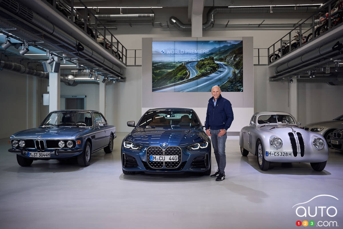 Le coupé BMW Série 4 2021 fait ses débuts mondiaux