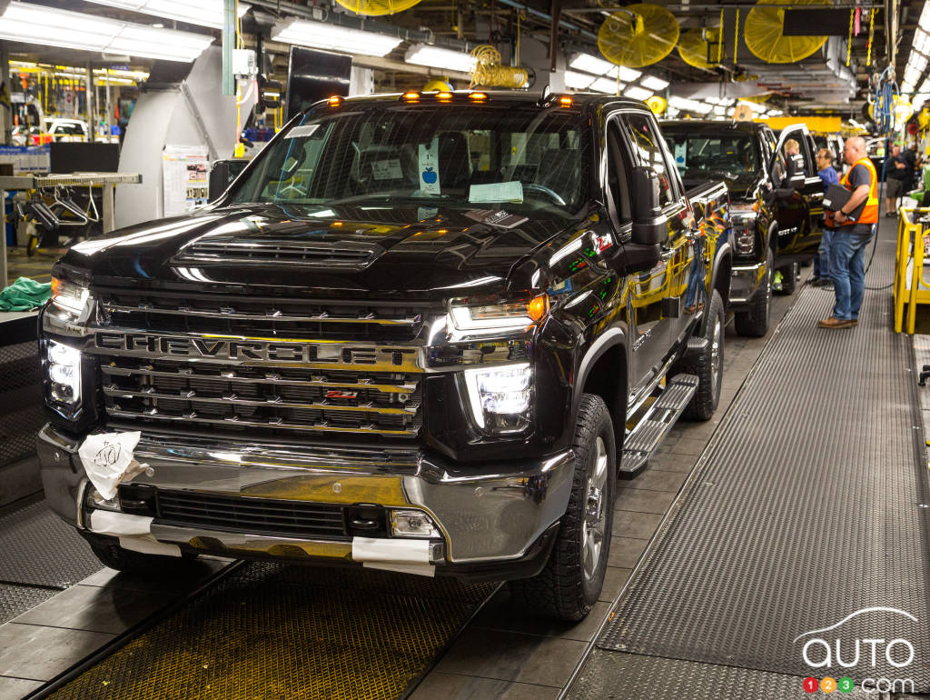 GM plant in Flint, Michigan