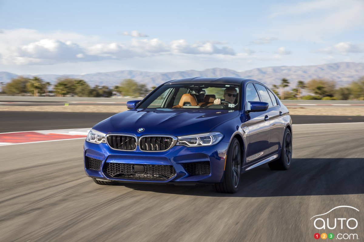The Next BMW M5 Could Be Plug-In Hybrid or All-Electric Only