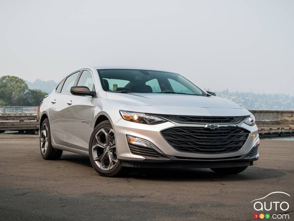 Chevrolet Malibu 2019