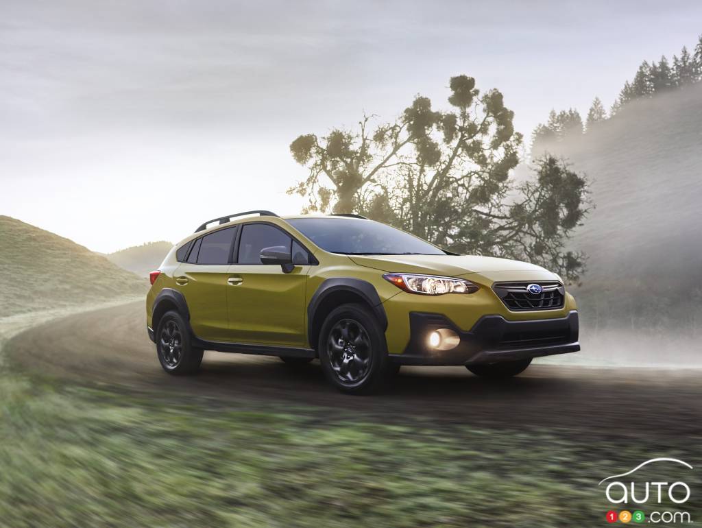 Subaru Crosstrek Sport 2021