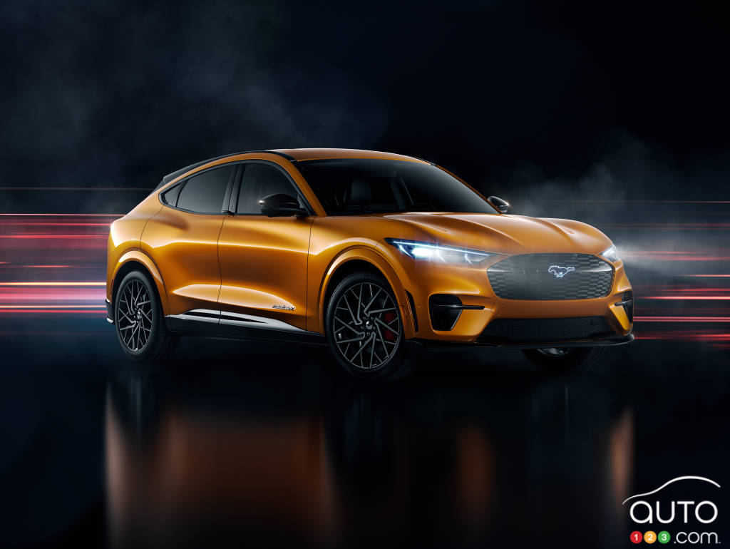 2021 Ford Mustang Mach-E