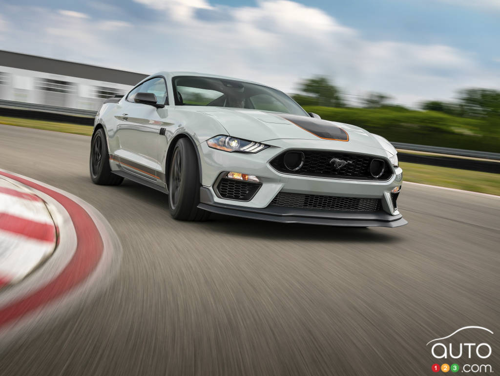 2021 Ford Mustang Mach 1