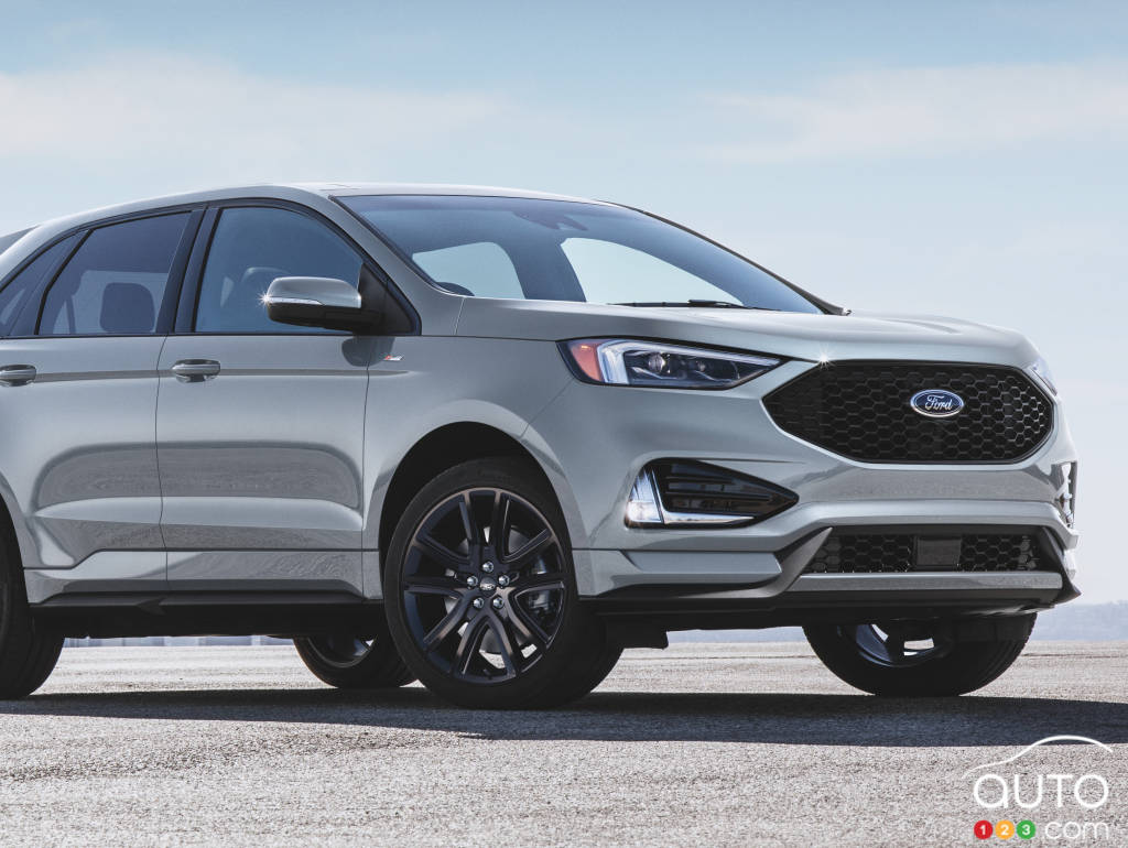 2020 Ford Edge ST-Line