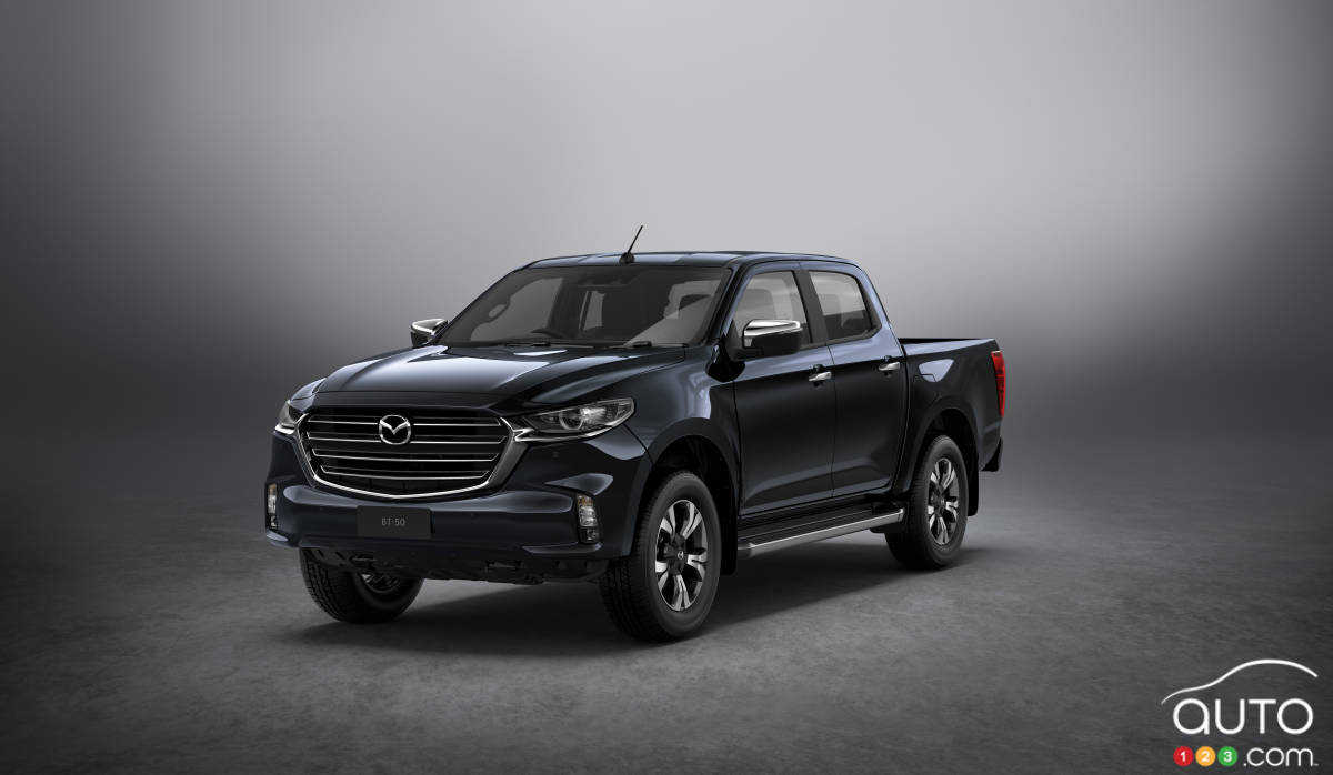 Mazda’s Next-Gen BT-50 Pickup: Pretty, But Not For Us