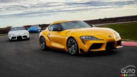 2021 Toyota GR Supra 4-Cylinder Will Sell for $56,390