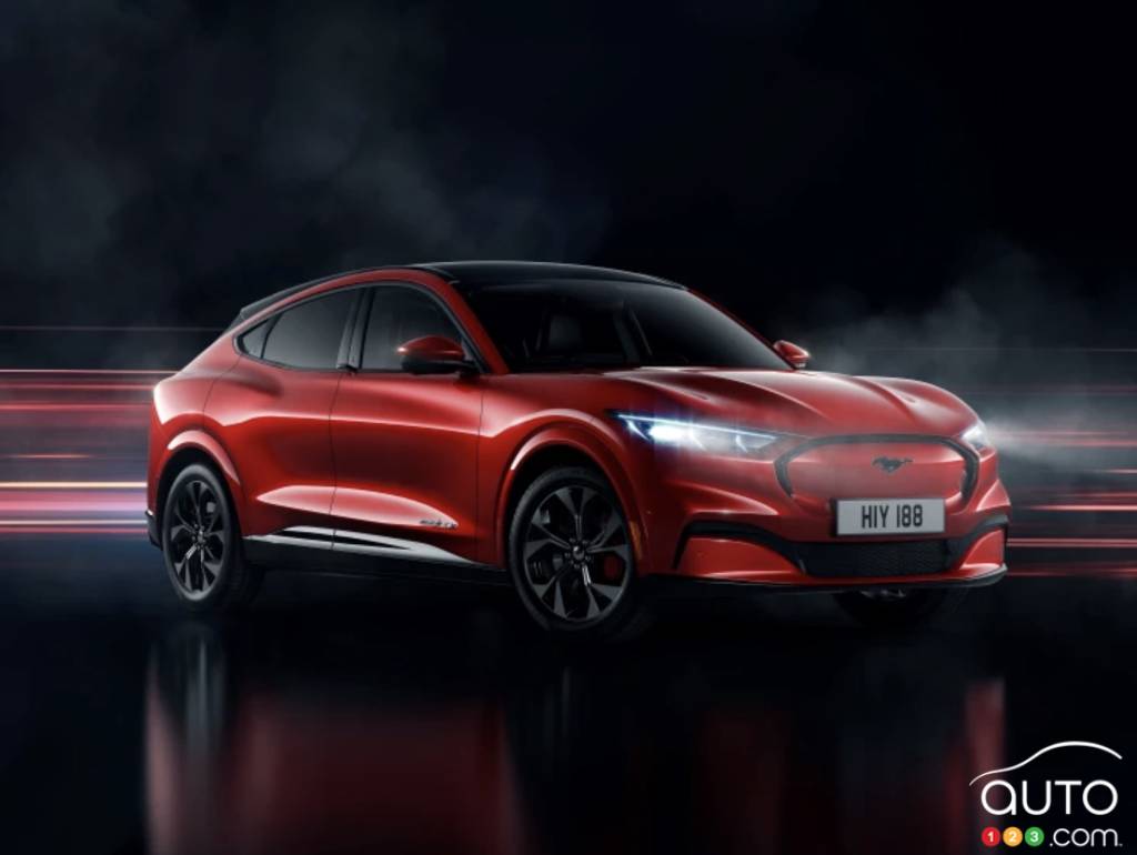 Ford Mustang Mach-E 2021