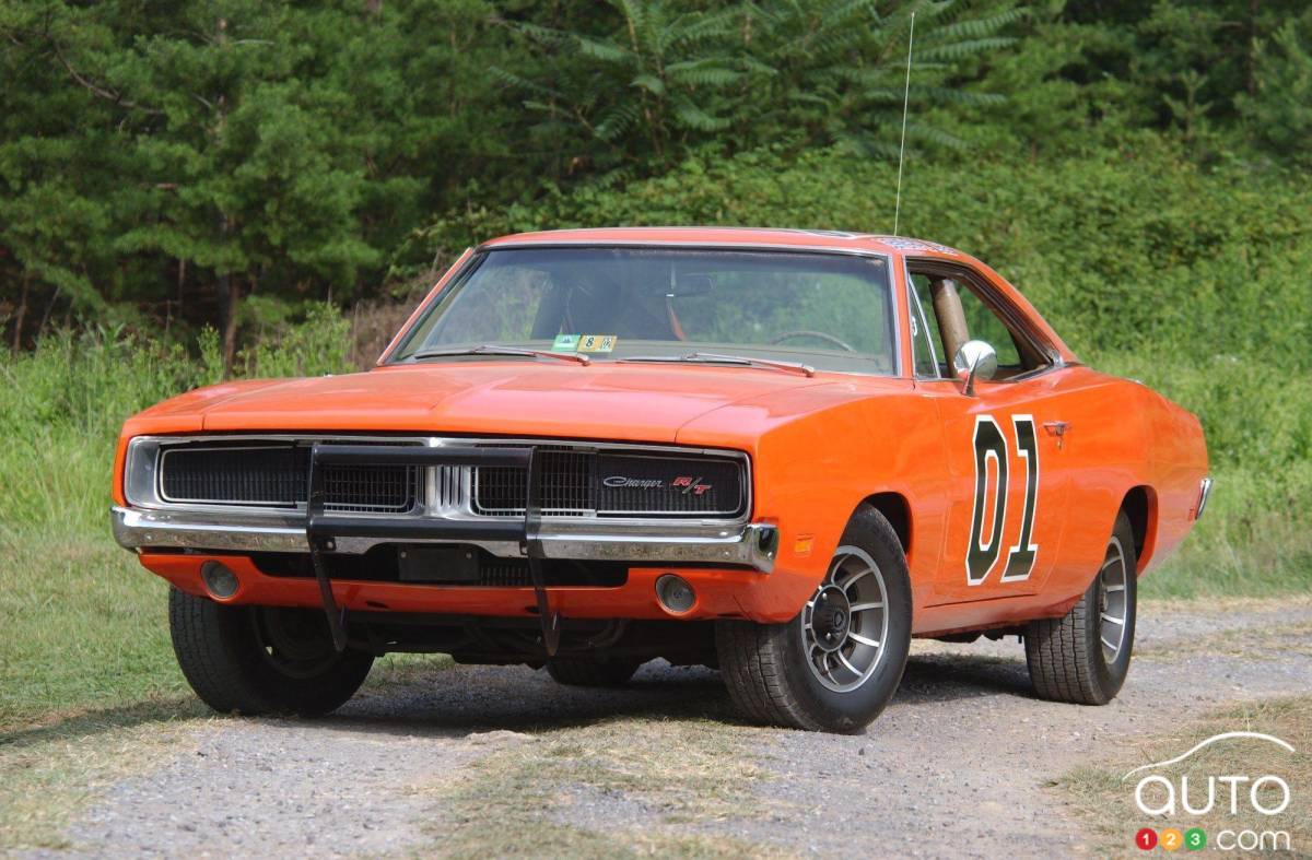 What about the Confederate flag on the General Lee car?