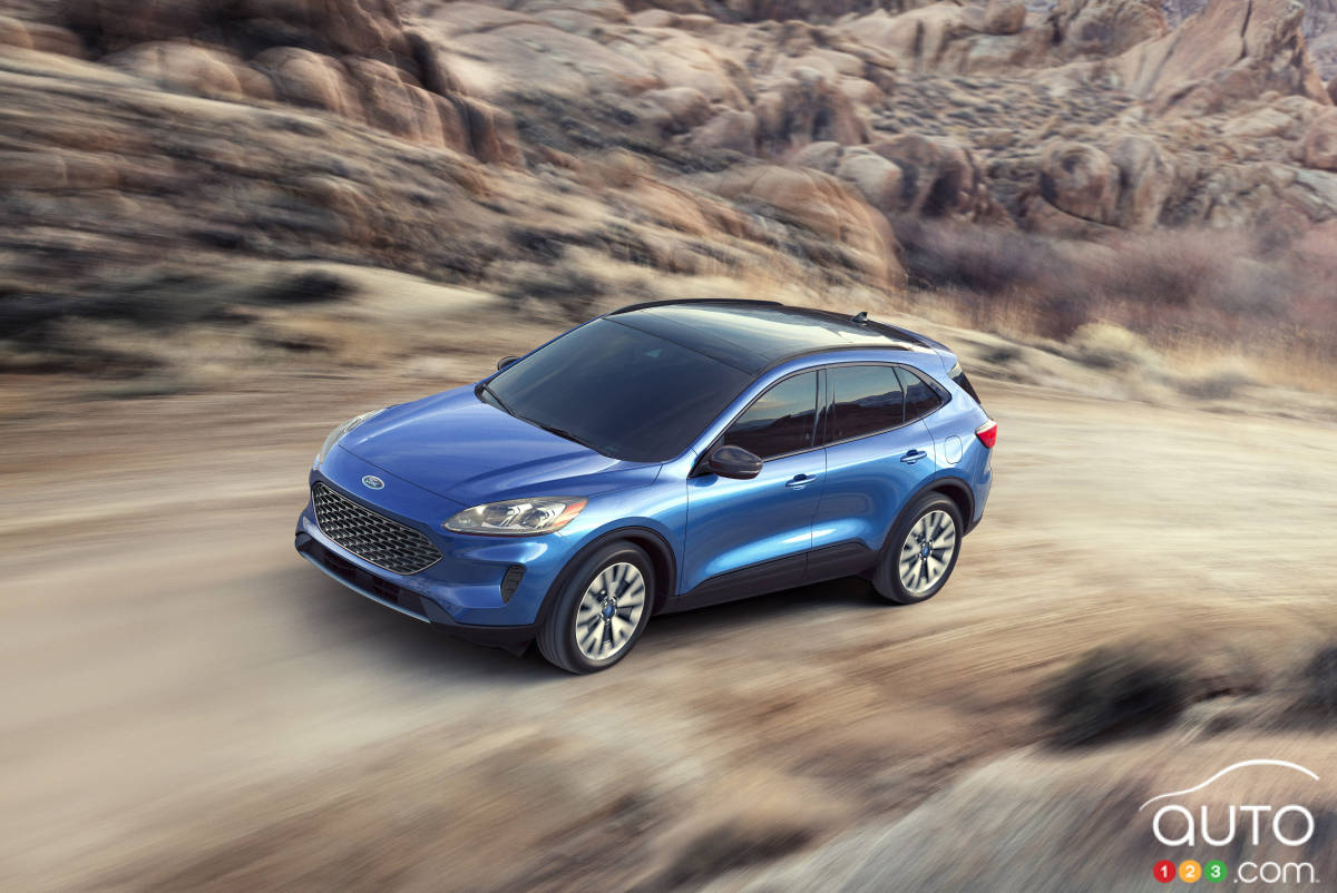 Six Things you Should Know About the 2020 Ford Escape Hybrid