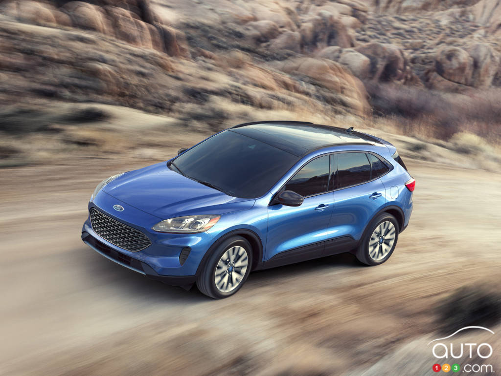 2020 Ford Escape Hybrid