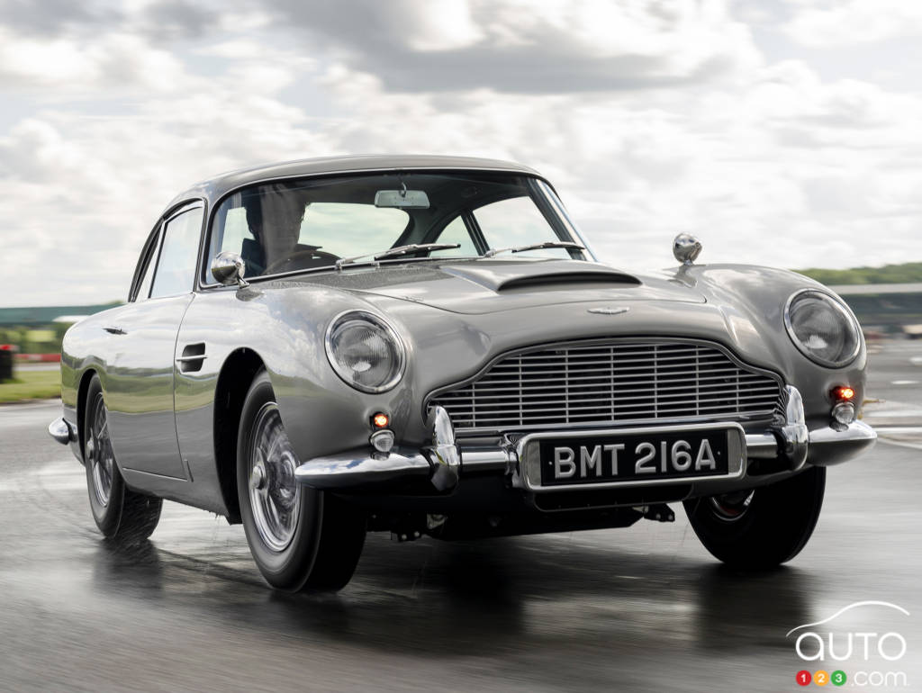 Aston Martin DB5 Continuation