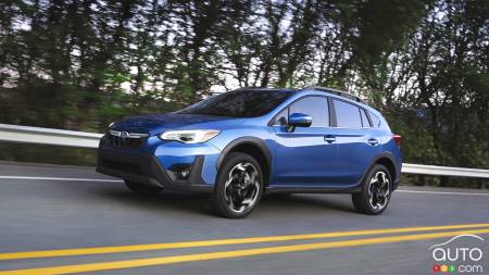 Du nouveau pour le Subaru Crosstrek 2021 : Voici les prix pour le Canada