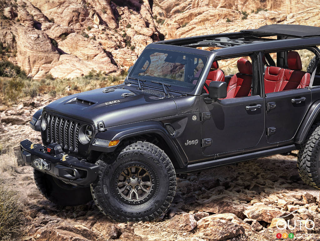 Jeep Wrangler Rubicon 392 concept