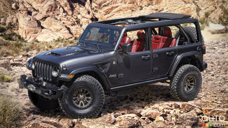 Que va faire Jeep avec son Wrangler avec la présentation du Ford Bronco