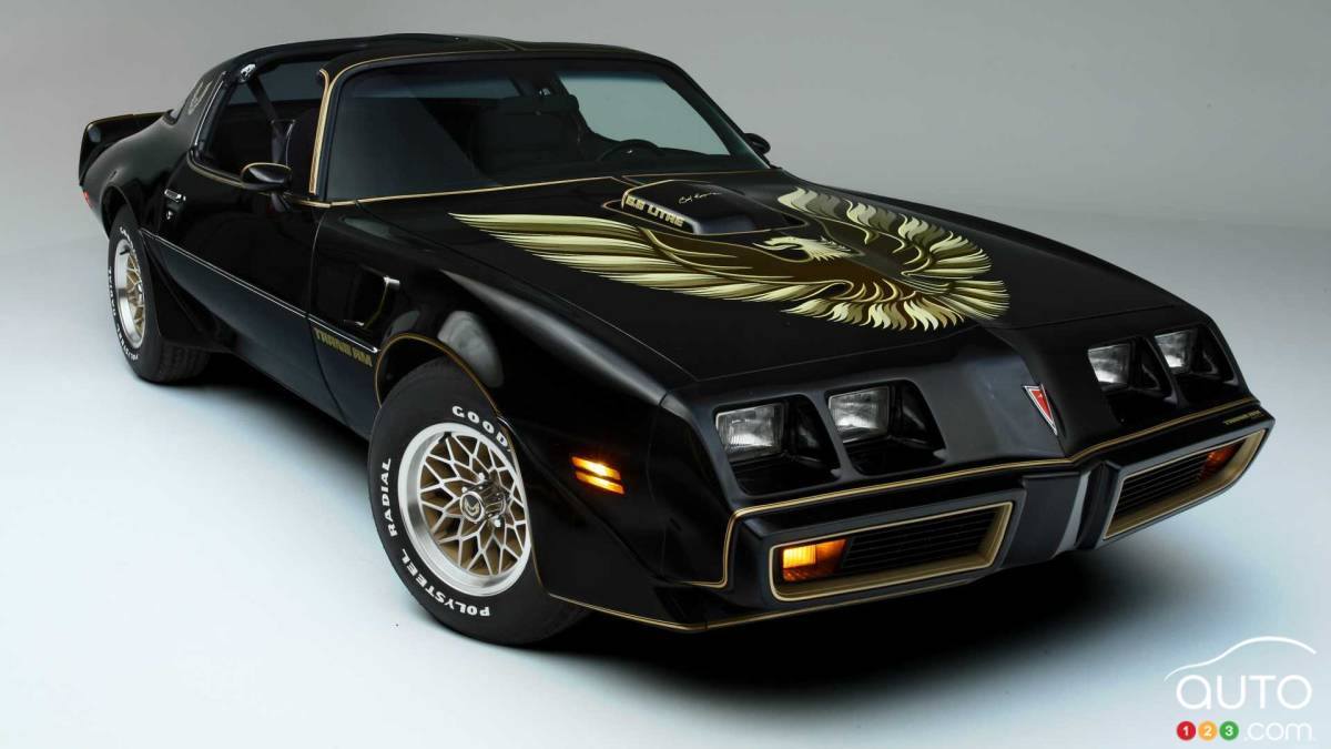1979 Pontiac Trans Am SE Metal Sign Fully Restored in Black and Gold 
