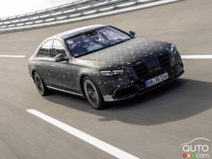 2022 Mercedes-Benz S-Class Taking Safety Tech to Next Level