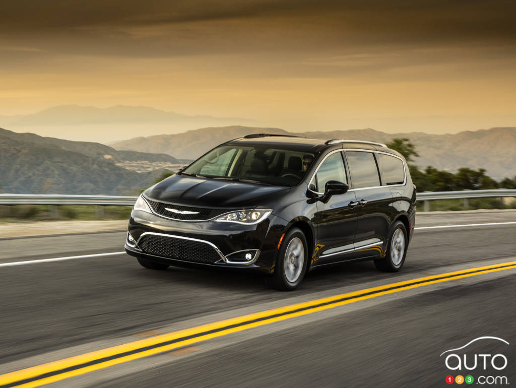 Chrysler Pacifica Touring 2020