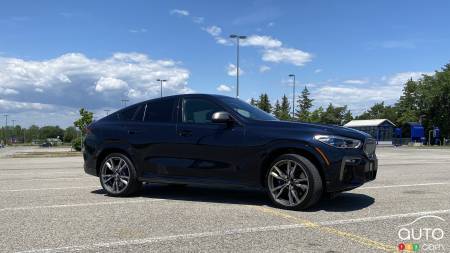 2020 BMW X6 Review: Bold and Brash