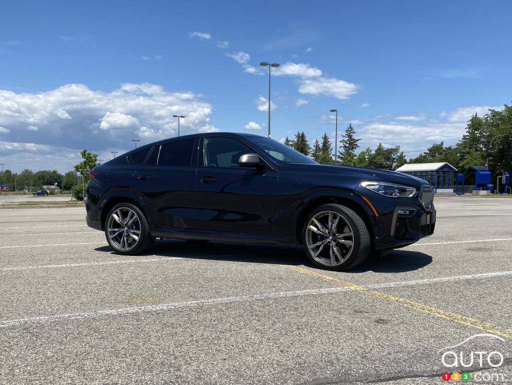 BMW X6 M50i 2020