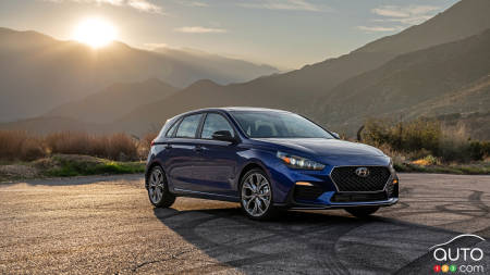 It's over for the Hyundai Elantra GT