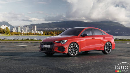 306 HP for the 2022 Audi S3
