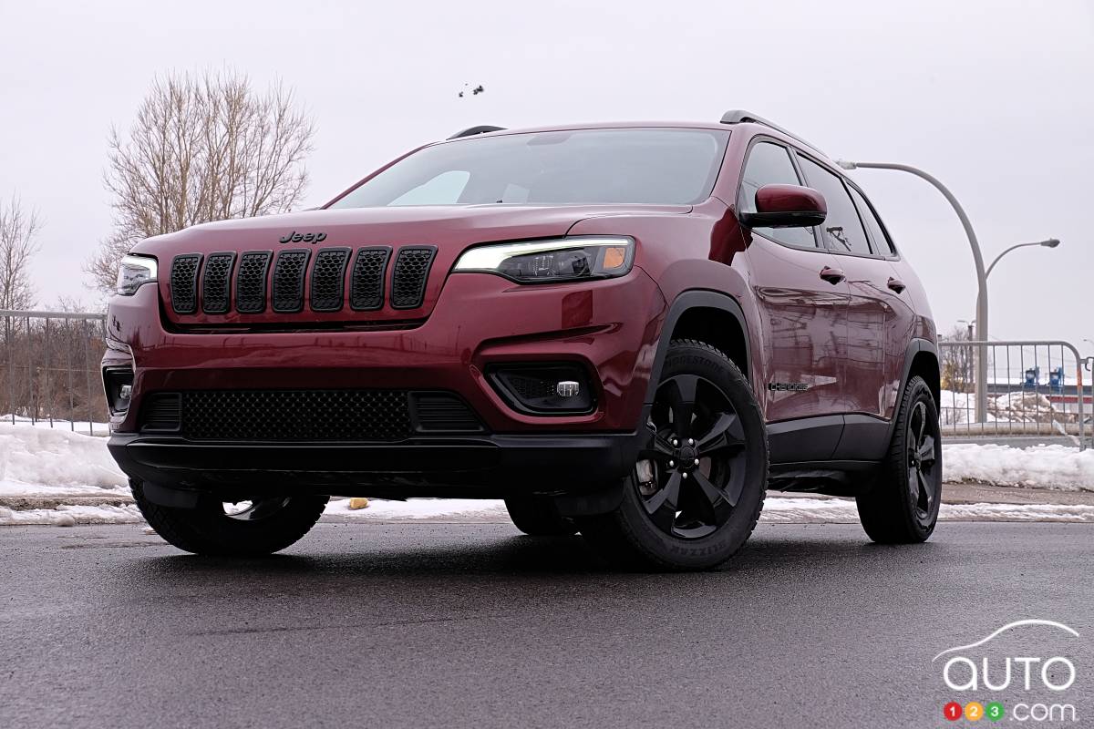 Jeep Cherokee 2020 : 10 choses à savoir