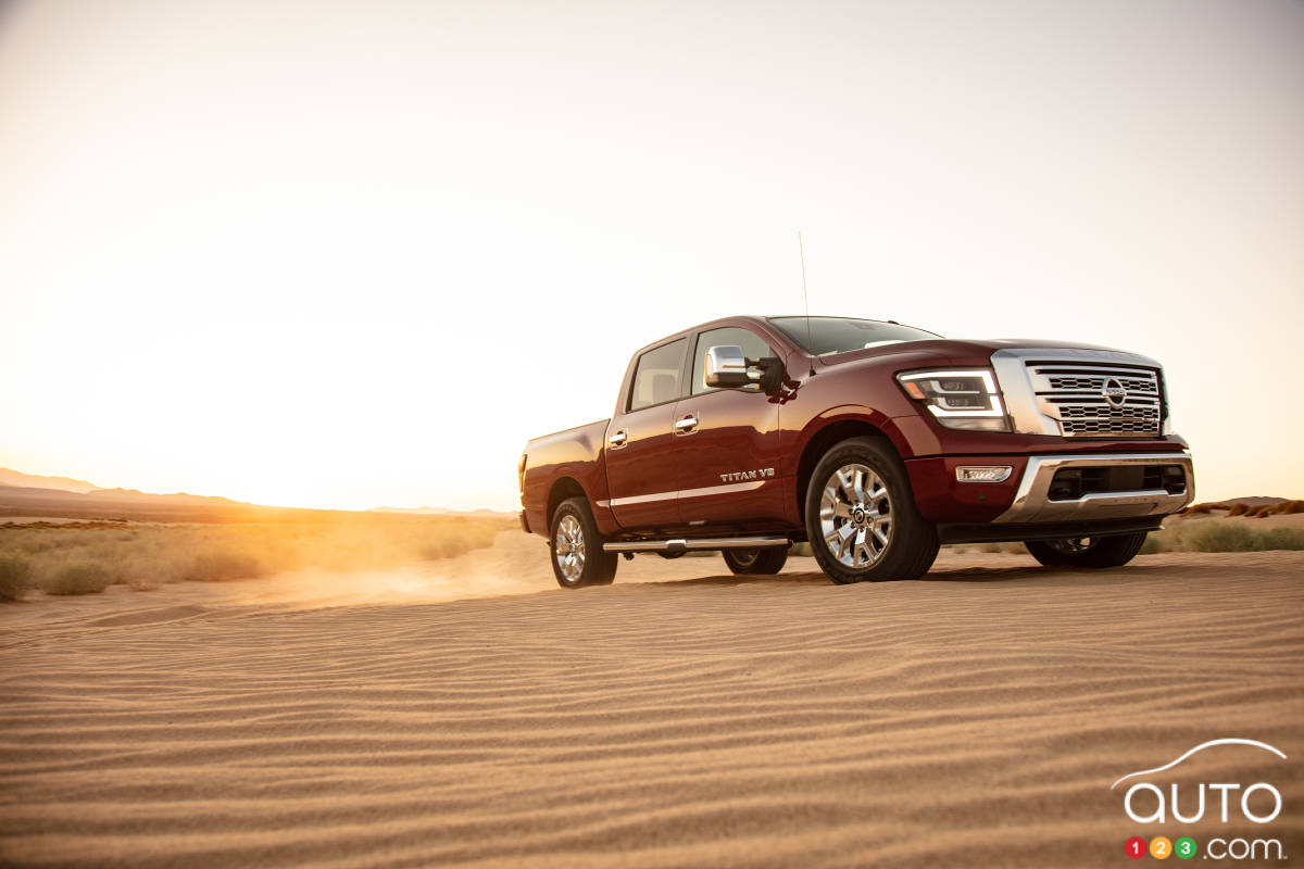 Nissan Titan Out of Canada After 2021