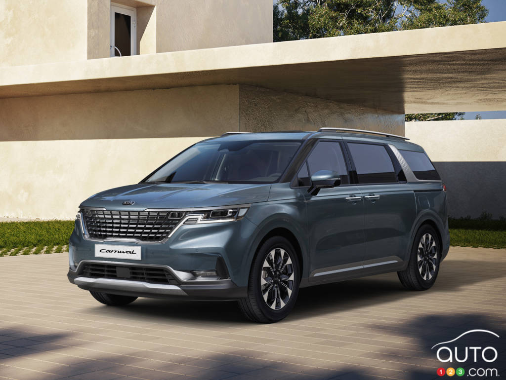 Kia Sedona 2022 (Kia Carnival)