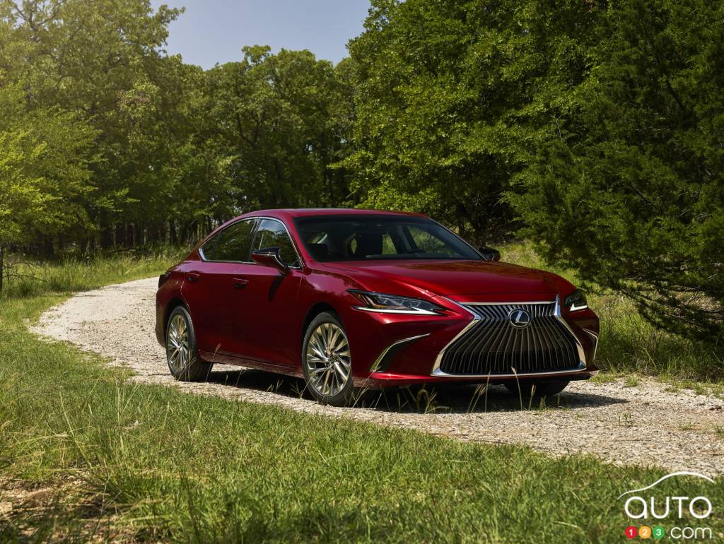 Lexus ES AWD Luxury 2021