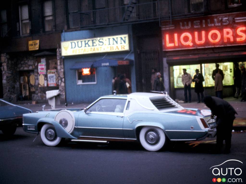 Harlem, in New York, CA 1972