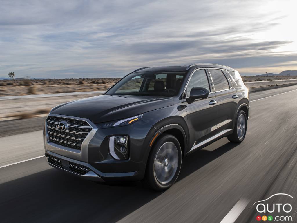 Hyundai Palisade 2020