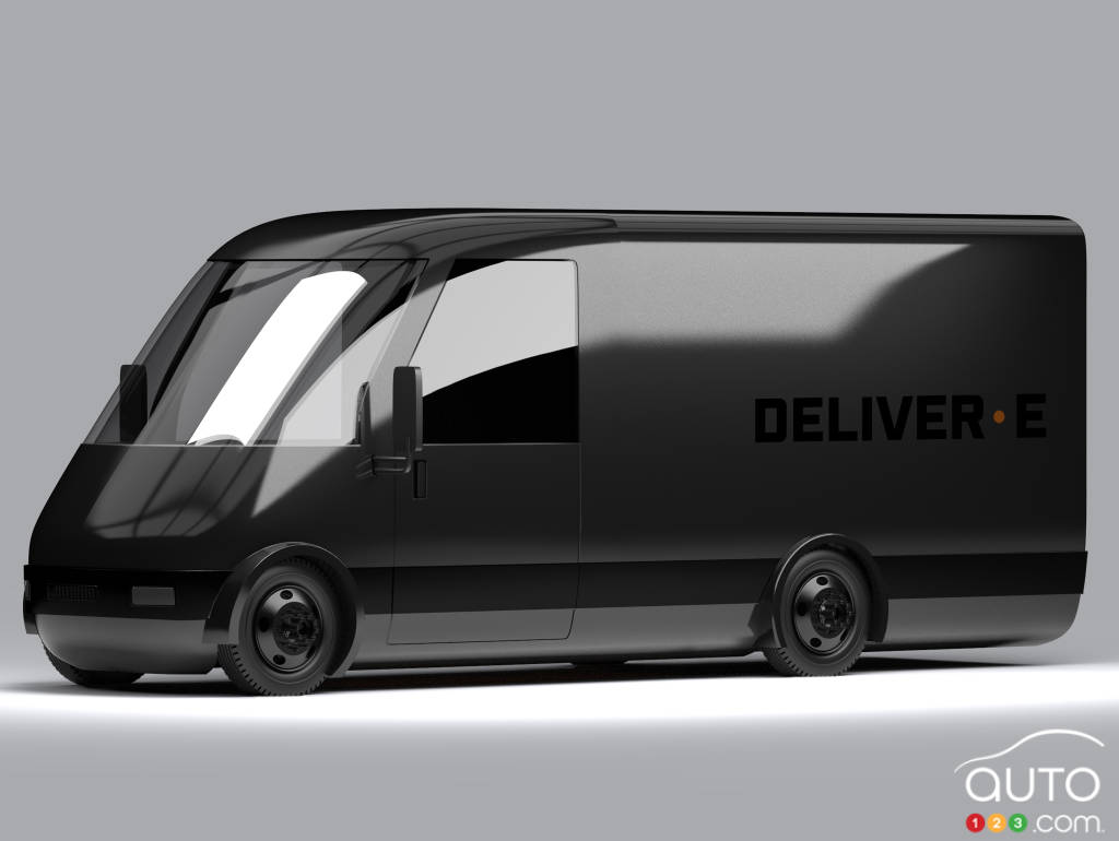 Bollinger Deliver-E concept
